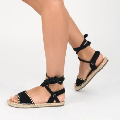 Sandalen ZWART