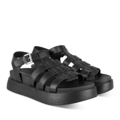 Sandalen ZWART