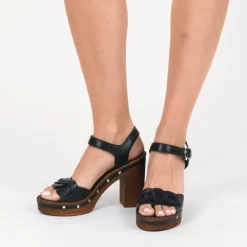 Sandalen ZWART