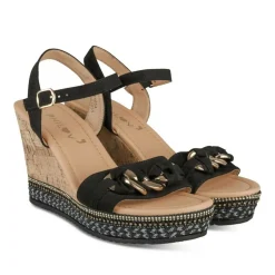 Sandalen ZWART