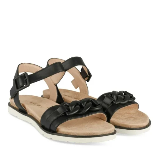 Sandalen ZWART