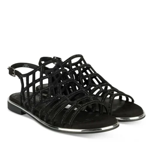 Sandalen ZWART