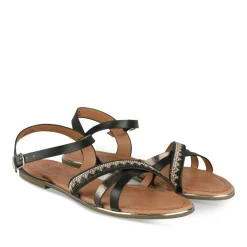 Sandalen ZWART