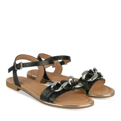 Sandalen ZWART