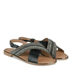 Sandalen ZWART