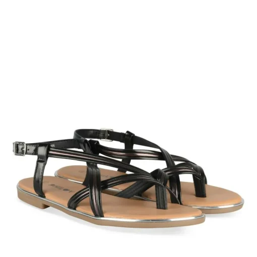Sandalen ZWART