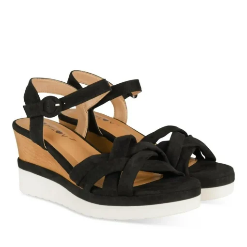 Sandalen ZWART