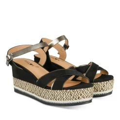 Sandalen ZWART