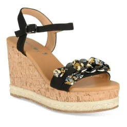 Sandalen ZWART