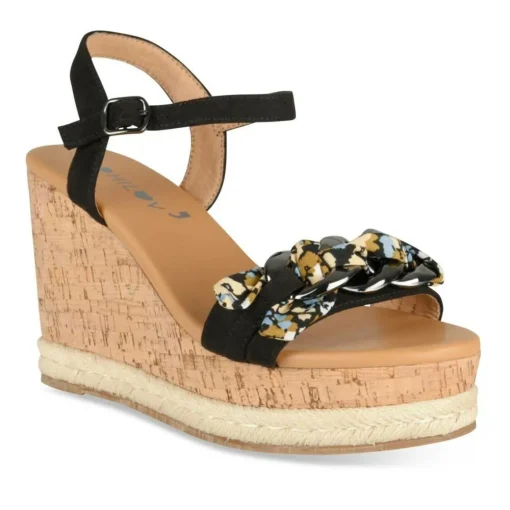 Sandalen ZWART