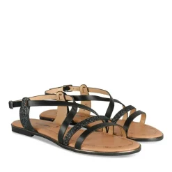 Sandalen ZWART