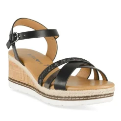 Sandalen ZWART