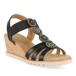 Sandalen ZWART