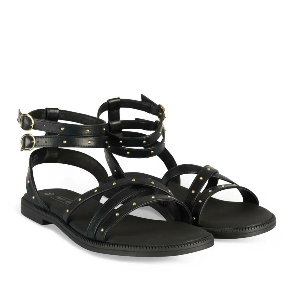 Sandalen ZWART