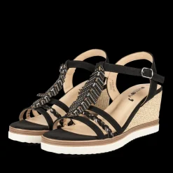 Sandalen ZWART