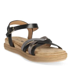 Sandalen ZWART