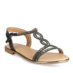Sandalen ZWART
