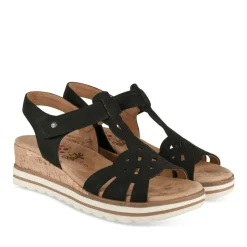 Sandalen ZWART