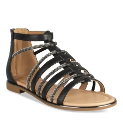 Sandalen ZWART