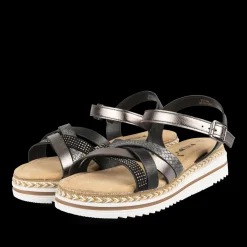 Sandalen ZWART