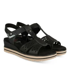 Sandalen ZWART
