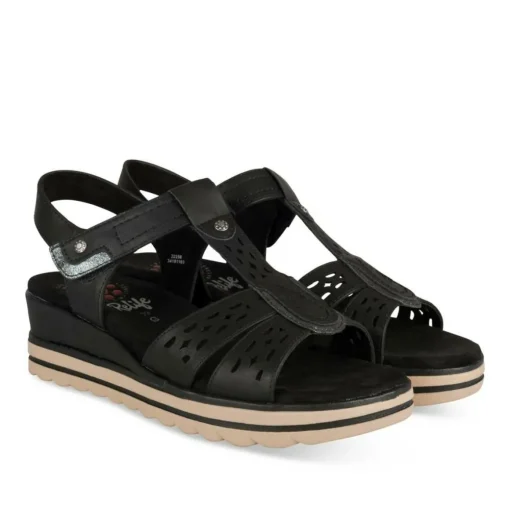 Sandalen ZWART