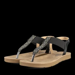 Sandalen ZWART