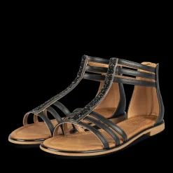 Sandalen ZWART