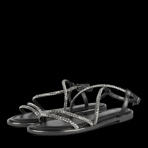 Sandalen ZWART