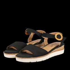 Sandalen ZWART