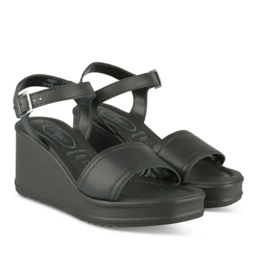 Sandalen ZWART