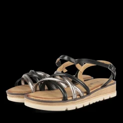 Sandalen ZWART