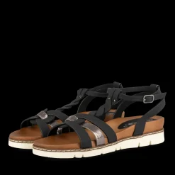 Sandalen ZWART