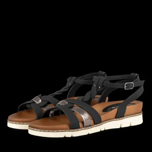 Sandalen ZWART