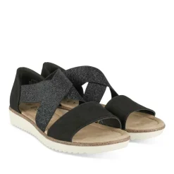 Sandalen ZWART