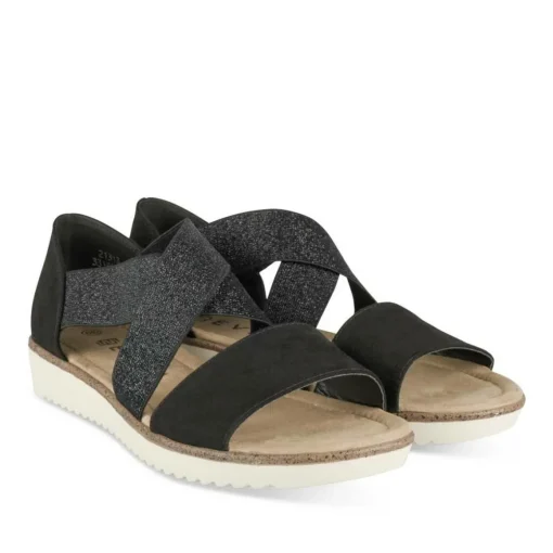 Sandalen ZWART