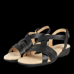 Sandalen ZWART