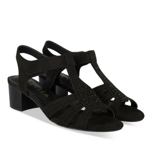 Sandalen ZWART