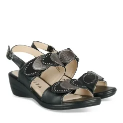 Sandalen ZWART