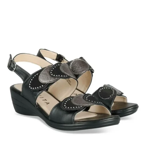 Sandalen ZWART