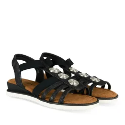 Sandalen ZWART