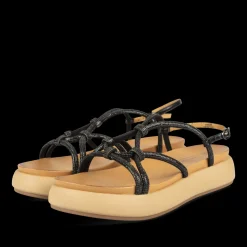Sandalen ZWART
