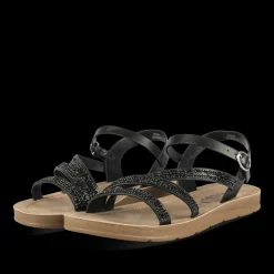 Sandalen ZWART