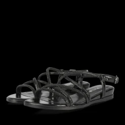 Sandalen ZWART