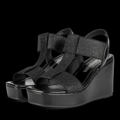 Sandalen ZWART