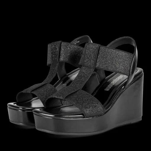 Sandalen ZWART