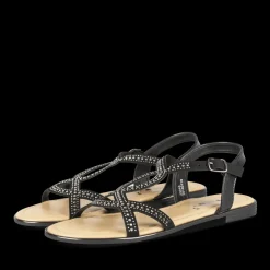 Sandalen ZWART