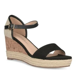 Sandalen ZWART