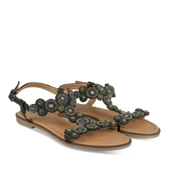 Sandalen ZWART