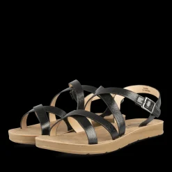 Sandalen ZWART